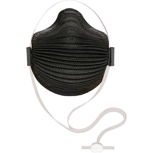 Respirateur jetable Airwave s&eacute;rie M avec bride nasale, N95, Moyen/grand Distribution Jean Lapalme