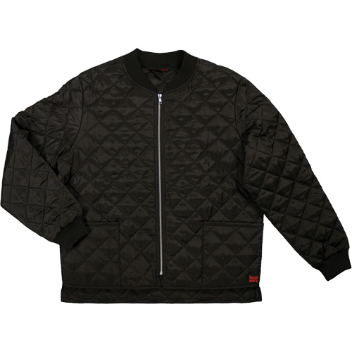 Manteau pour installations frigorifiques, Hommes, T-Grand, Noir Distribution Jean Lapalme