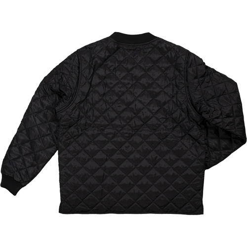 Manteau pour installations frigorifiques, Hommes, T-petit, Noir Distribution Jean Lapalme
