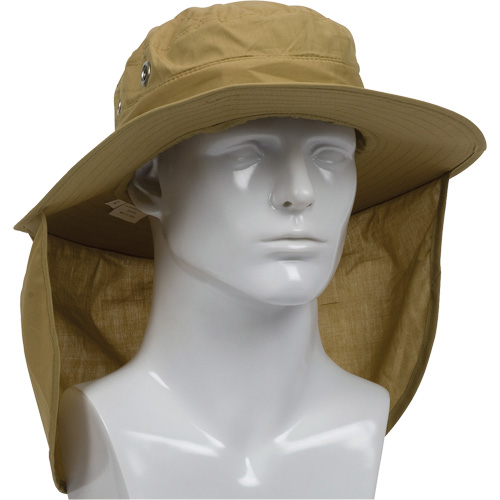Chapeau forestier refroidissant par &eacute;vaporation EZ-Cool, Khaki Distribution Jean Lapalme