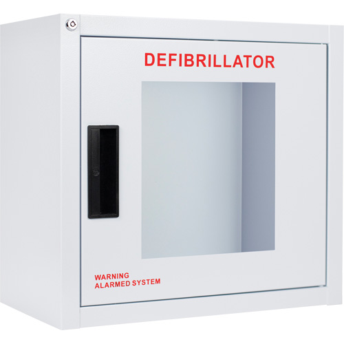Standard Large AED Cabinet with Alarm, Zoll AED Plus&reg;/Zoll AED 3/Cardio-Science/Physio-Control For, Non-Medical Distribution Jean Lapalme