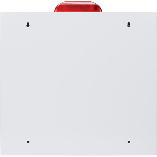 Grande armoire standard pour DEA avec alarme & stroboscope, Zoll AED Plus/Zoll AED 3/Cardio-Science/Physio-Control Pour, Non m&eacute;dical Distribution Jean Lapalme