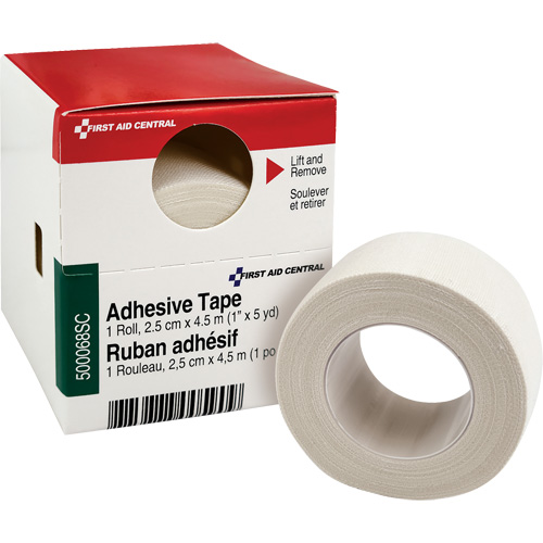 SmartCompliance&reg; Refill Adhesive First Aid Tape, Class 1, 15' L x 1" W Distribution Jean Lapalme