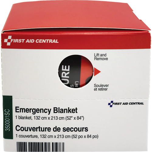 Recharge de couverture d'urgence SmartCompliance, PETP Distribution Jean Lapalme