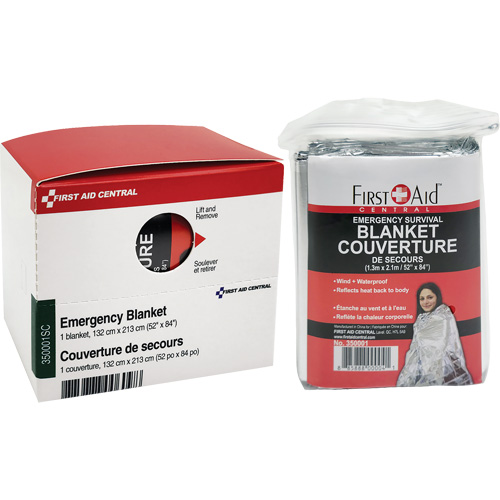 Recharge de couverture d'urgence SmartCompliance, PETP Distribution Jean Lapalme