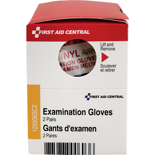 Recharge de gants d'examen SmartCompliance, Vinyle, Sans poudre, Transparent, Classe 2 Distribution Jean Lapalme