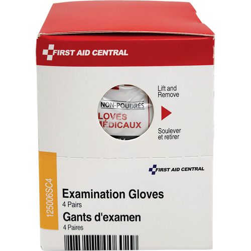 Recharge de gants d'examen SmartCompliance, Vinyle, Sans poudre, Transparent, Classe 2 Distribution Jean Lapalme