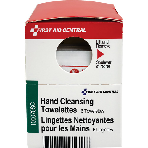 Recharge de lingettes nettoyantes SmartCompliance, Serviette, Nettoyage des mains Distribution Jean Lapalme
