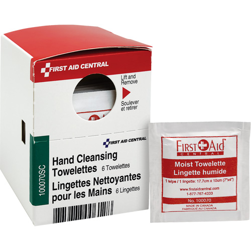 Recharge de lingettes nettoyantes SmartCompliance, Serviette, Nettoyage des mains Distribution Jean Lapalme