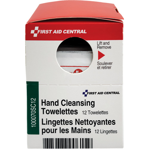 SmartCompliance&reg; Refill Cleansing Wipes, Towelette, Hand Cleaning Distribution Jean Lapalme