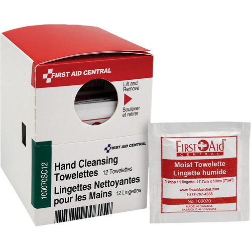 SmartCompliance&reg; Refill Cleansing Wipes, Towelette, Hand Cleaning Distribution Jean Lapalme
