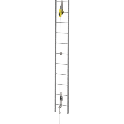 Latchways&reg; Vertical Ladder Lifeline Kit, Stainless Steel Distribution Jean Lapalme
