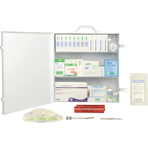 First Aid Kit, Meets CSA Z1220-17 Type 2 Low-Risk Environment, Large (51-100 Workers) Distribution Jean Lapalme