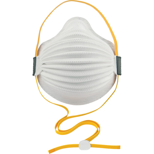 AirWave Disposable Respirator with SmartStrap&reg; & Full Foam Face Seal, P95, NIOSH Certified, Medium/Large Distribution Jean Lapalme
