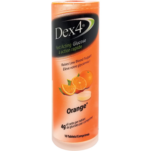 Dex4&reg; Fast Acting Glucose Tablets Distribution Jean Lapalme