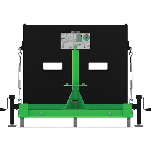 Base de contrepoids portable FlexiGuard M100 sans b&eacute;ton Distribution Jean Lapalme