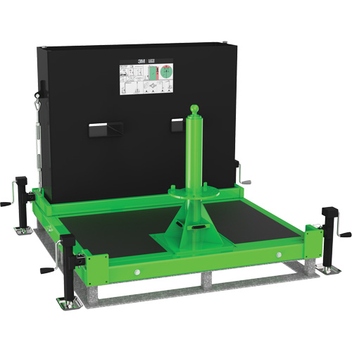 Base de contrepoids portable FlexiGuard M100 sans b&eacute;ton Distribution Jean Lapalme