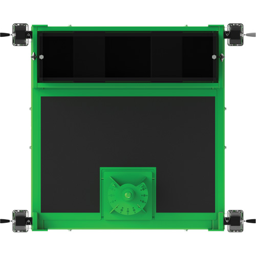 Base de contrepoids portable FlexiGuard M100 sans b&eacute;ton Distribution Jean Lapalme