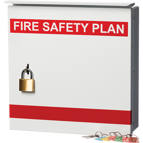Fire Safety Plan Box Distribution Jean Lapalme