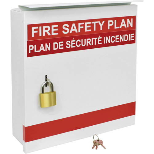 Fire Safety Plan Box Distribution Jean Lapalme