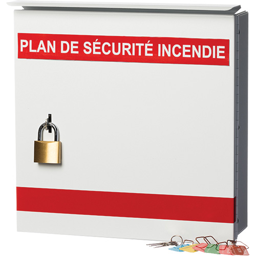 Fire Safety Plan Box Distribution Jean Lapalme