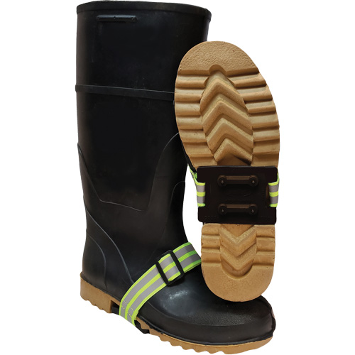 Icetred Mid-Sole Traction Device with Non-Defined Heel, Rubber/Tungsten Carbide, Stud Traction, One Size Distribution Jean Lapalme