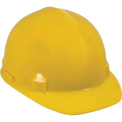 Casque de s&eacute;curit&eacute; SC-6, R&eacute;pond aux normes CSA type 1, Suspension Rochet, Non ventil&eacute; Distribution Jean Lapalme