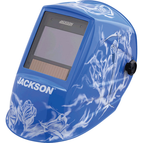 Reapers n Roses Premium Auto Darkening Helmet Distribution Jean Lapalme