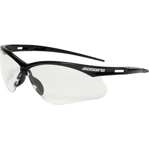 Lunettes de s&eacute;curit&eacute;, Lentille Transparent, Anti-&eacute;gratignures, ANSI Z87+/R&eacute;pond ou surpasse la norme CSA Z94.3 Distribution Jean Lapalme