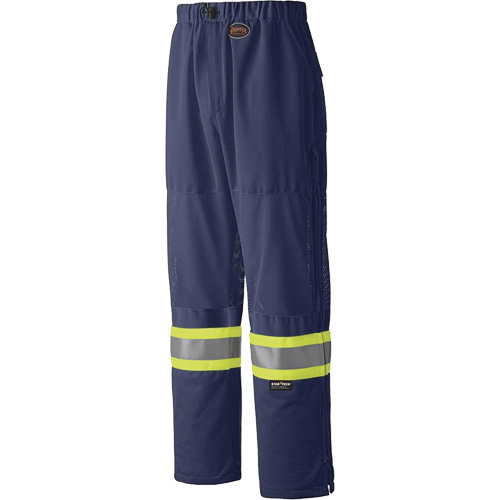 6003P Pantalon de s&eacute;curit&eacute; routi&egrave;re, Polyester, T-petit, Bleu marin Distribution Jean Lapalme