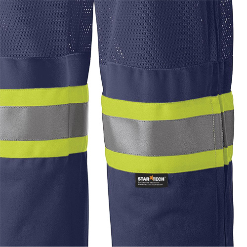 6003P Pantalon de s&eacute;curit&eacute; routi&egrave;re, Polyester, T-petit, Bleu marin Distribution Jean Lapalme