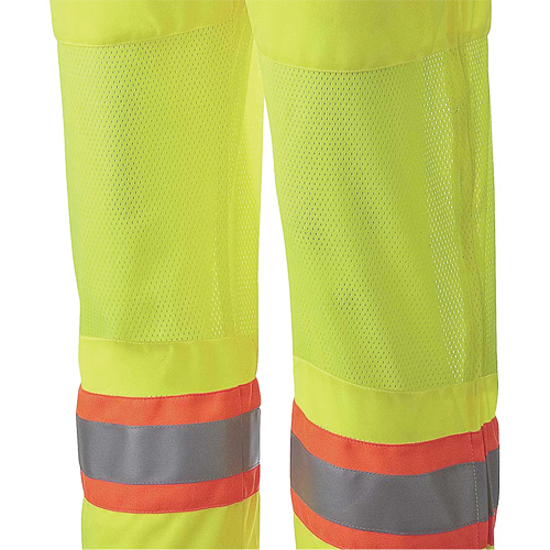 6000 Combinaison de s&eacute;curit&eacute;, Polyester, T-petit, Jaune lime haute visibilit&eacute; Distribution Jean Lapalme