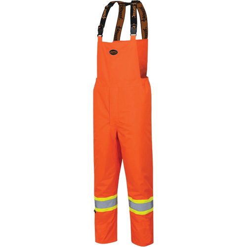 5053 Salopettes isol&eacute;es The Rock 300D, Polyester, Petit, Orange haute visibilit&eacute; Distribution Jean Lapalme
