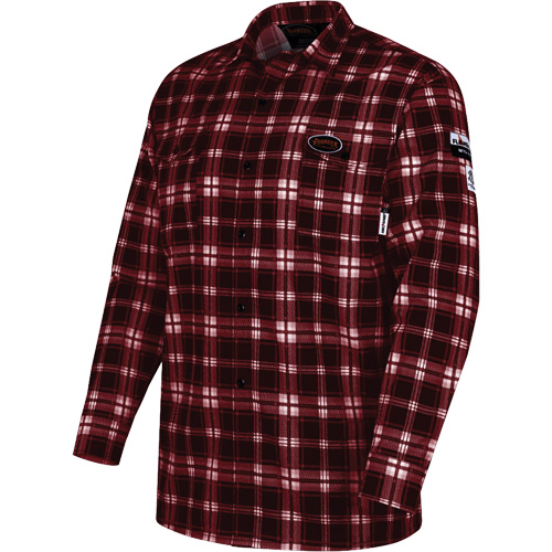 5780 Chemise de s&eacute;curit&eacute; Flame-Gard 100 % coton, Petit, Multicolore Distribution Jean Lapalme