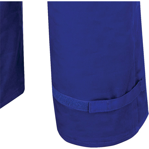 7779 Combinaison ignifuge r&eacute;sistant aux arcs &eacute;lectriques FR-Tech 88/12, Taille 36, Bleu royal Distribution Jean Lapalme