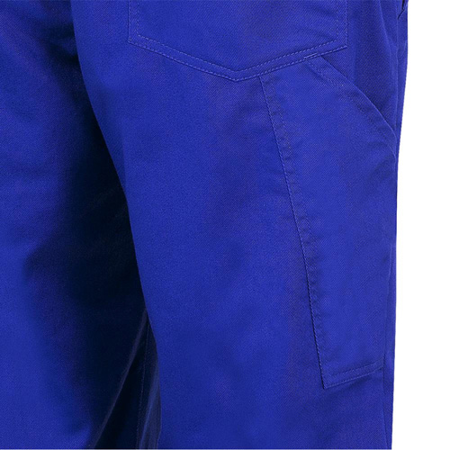 7779 Combinaison ignifuge r&eacute;sistant aux arcs &eacute;lectriques FR-Tech 88/12, Taille 36, Bleu royal Distribution Jean Lapalme