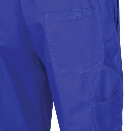 7714 Combinaison ignifuge FR-Tech, Petit, Bleu royal Distribution Jean Lapalme
