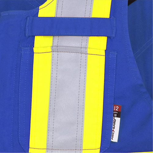 7714 Combinaison ignifuge FR-Tech, Petit, Bleu royal Distribution Jean Lapalme