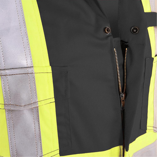 7702BKT FR-Tech&reg; Arc-Rated Coverall, Size 40 (Tall), Black, 10 cal/cm² Distribution Jean Lapalme