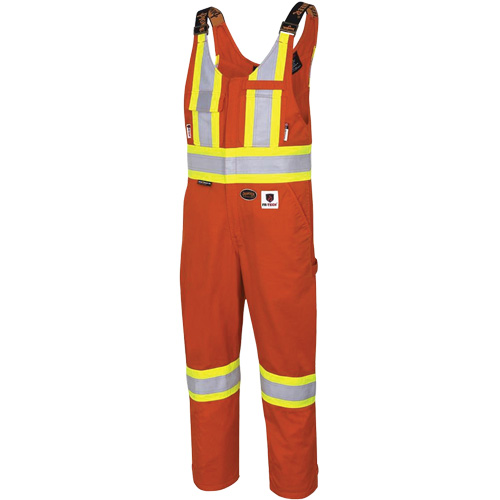 7712 Combinaison ignifuge FR-Tech, Petit, Orange haute visibilit&eacute; Distribution Jean Lapalme