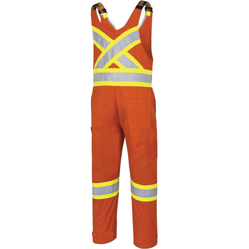 7712 Combinaison ignifuge FR-Tech, Petit, Orange haute visibilit&eacute; Distribution Jean Lapalme