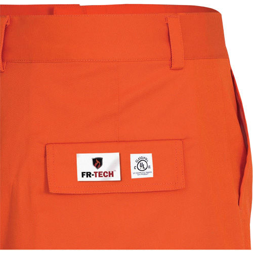 7763 Pantalon de s&eacute;curit&eacute; haute visibilit&eacute; r&eacute;sistant aux arcs &eacute;lectriques FR-Tech 88/12, 38, x 30, Orange haute visibilit&eacute;, 9,7 cal/cm² Distribution Jean Lapalme