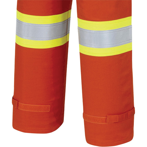 7702W Combinaison FR-Tech ignifuge/contre les arcs pour femme, Taille T-petit, Orange haute visibilit&eacute;, 10 cal/cm² Distribution Jean Lapalme