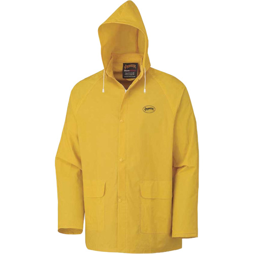 577 3-Piece Rain Suit, Polyester/PVC, 6X-Large, Yellow Distribution Jean Lapalme