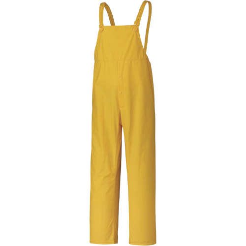 577P Salopette Storm Master, Petit, Polyester/PVC, Jaune Distribution Jean Lapalme