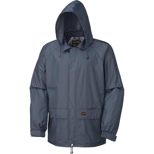 883 Rain Suit, Polyester/PVC, Small, Navy Blue Distribution Jean Lapalme