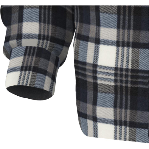 415BG Chemise &agrave; capuche matelass&eacute;e, Hommes, T-petit, Multicolore Distribution Jean Lapalme