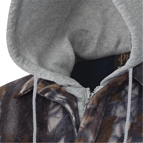 415CM Chemise &agrave; capuche matelass&eacute;e, Hommes, T-petit, Multicolore Distribution Jean Lapalme