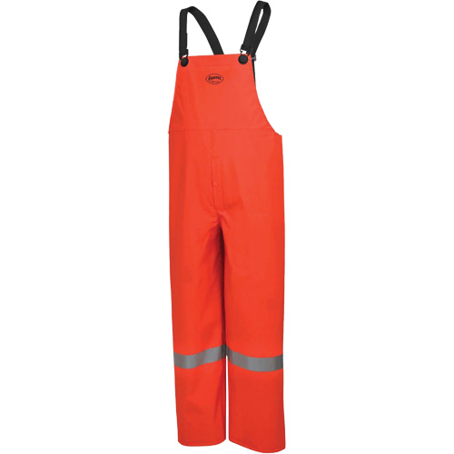 576P Salopettes de s&eacute;curit&eacute; ignifuge, Petit, Orange haute visibilit&eacute; Distribution Jean Lapalme