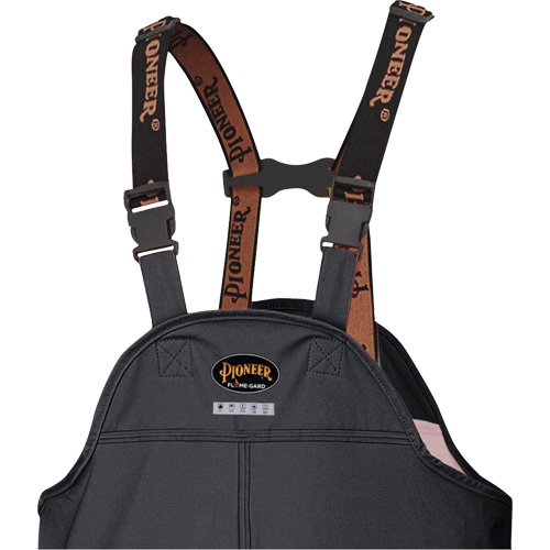 5895BK Salopettes extensibles imperm&eacute;ables et ignifuges, T-petit, Noir Distribution Jean Lapalme